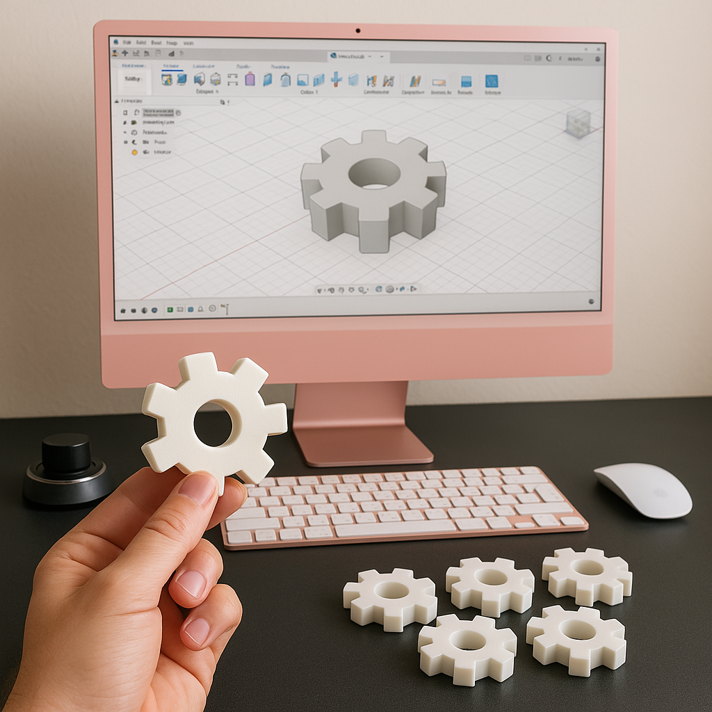 Roues crantées pour machine outils